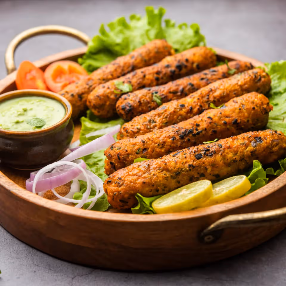 CHICKEN SEE KEBAB