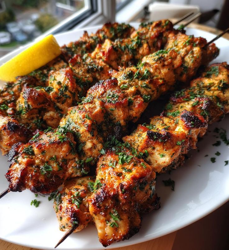 CHICKEN STICK-GARLIC