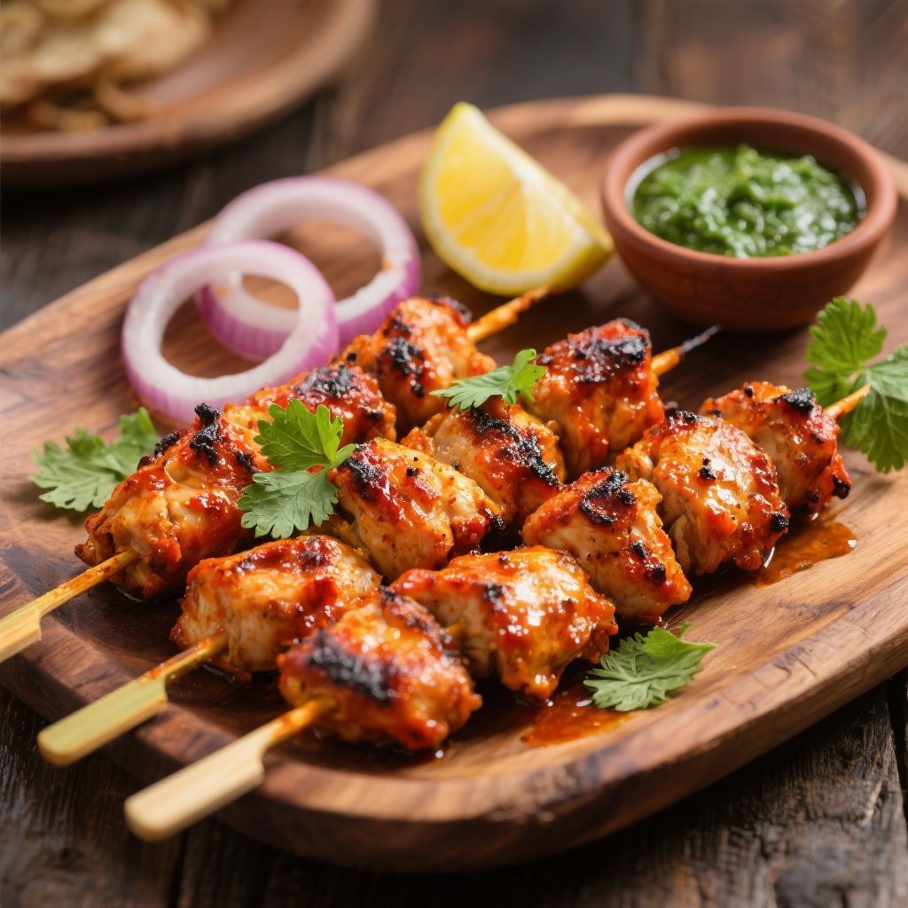 CHICKEN TIKKA
