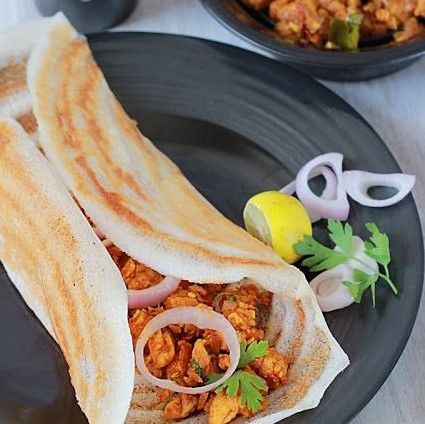 Chicken dosa
