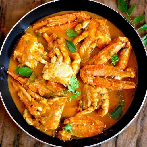 CRAB CHETTINAD