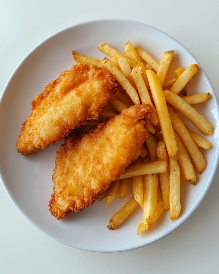 Fish Finger With French Fry