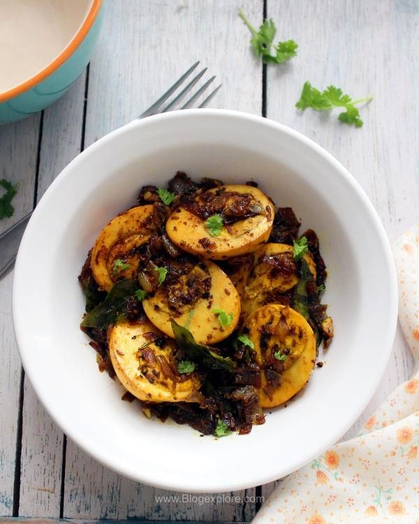 Egg Pepper Fry