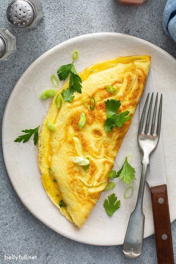 Egg Plain Omlet