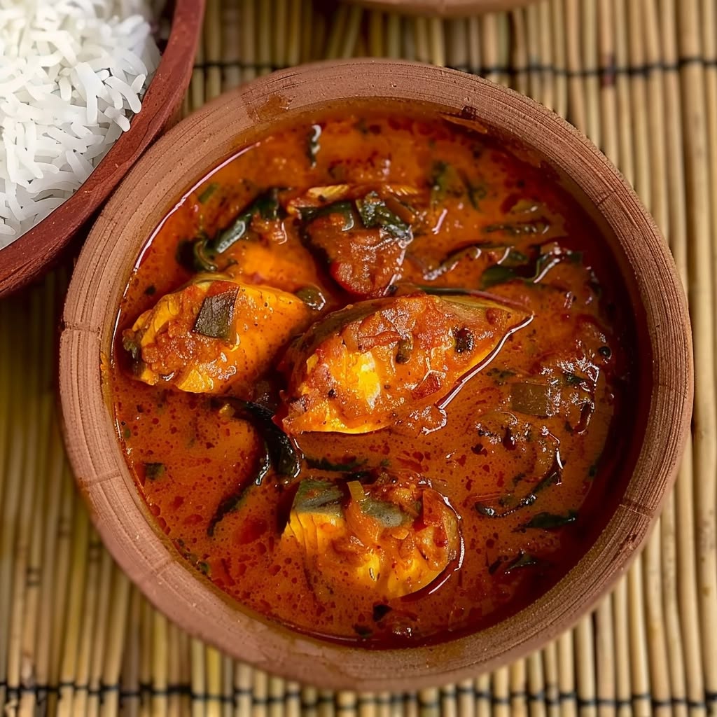 Fish Chettinad Curry / Masala