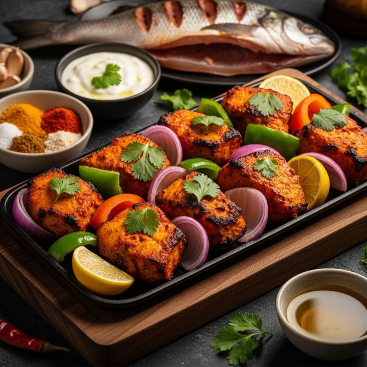 Fish  Tikka