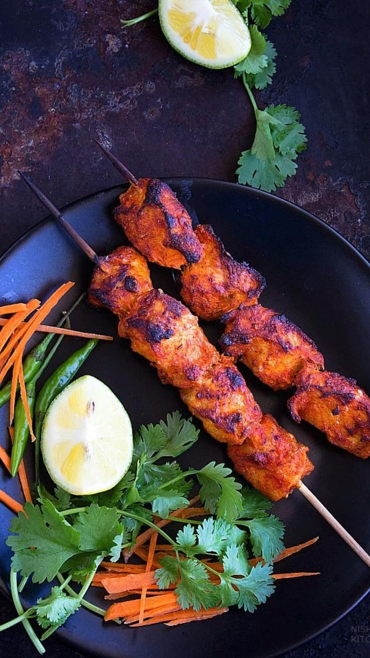 Fish Tikka Ajvani