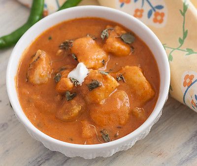 Fish Tikka Masala