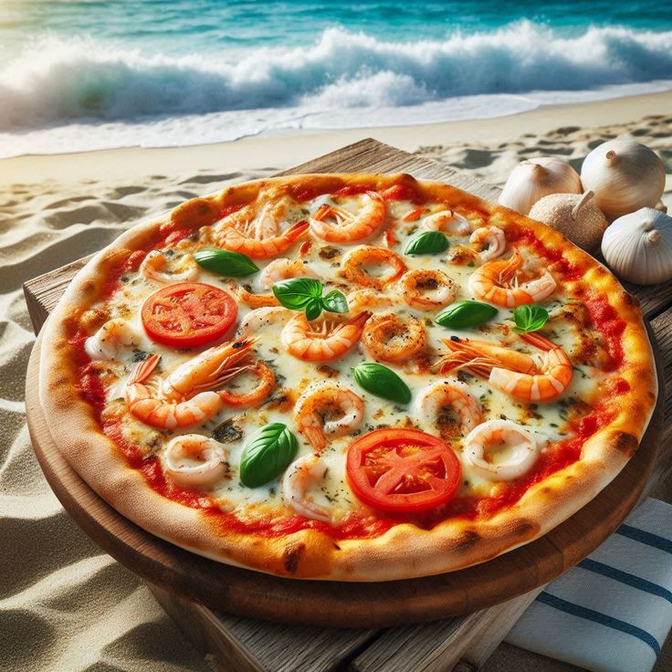 Sea Food mix Pizza