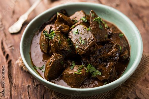 MUTTON LIVER FRY