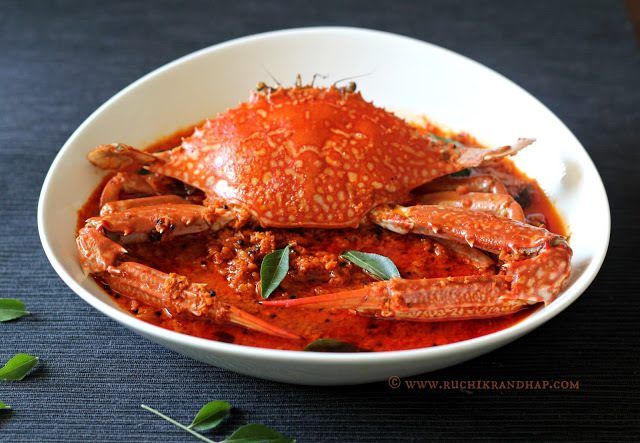 CRAB MASALA FRY