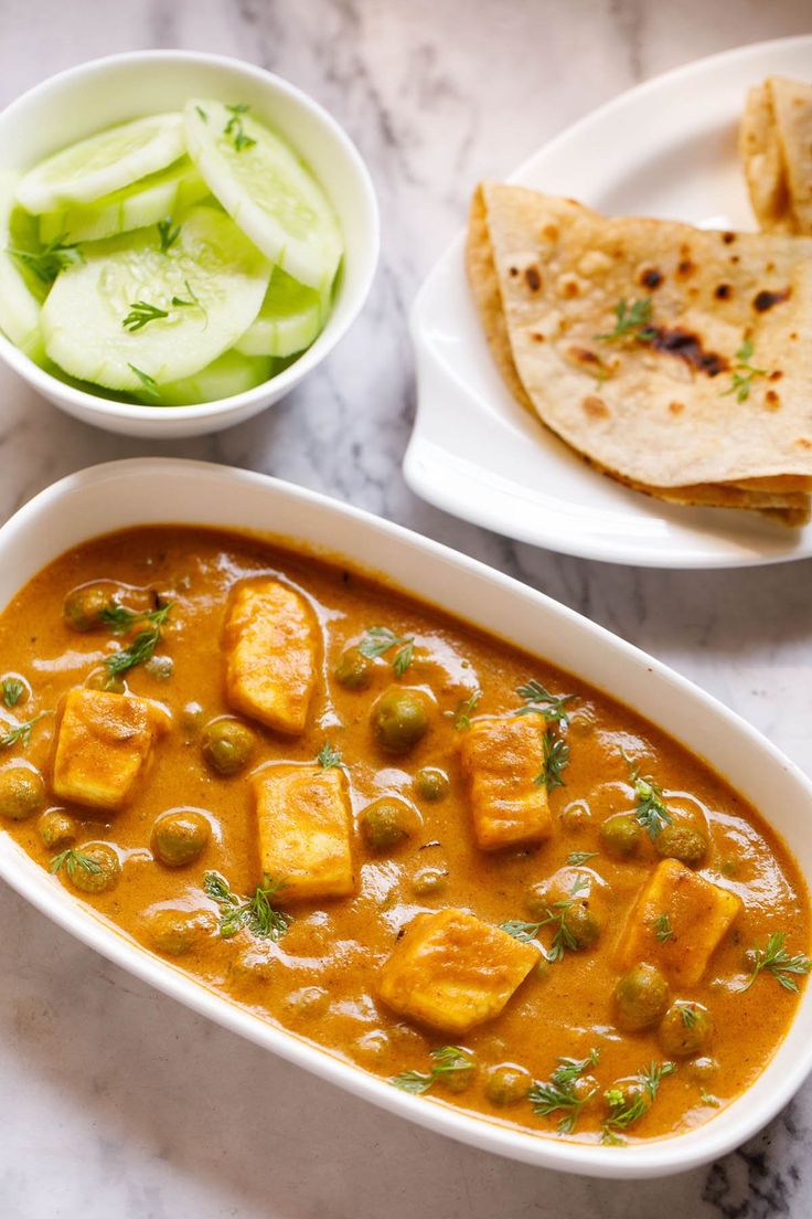 Paneer Mutter