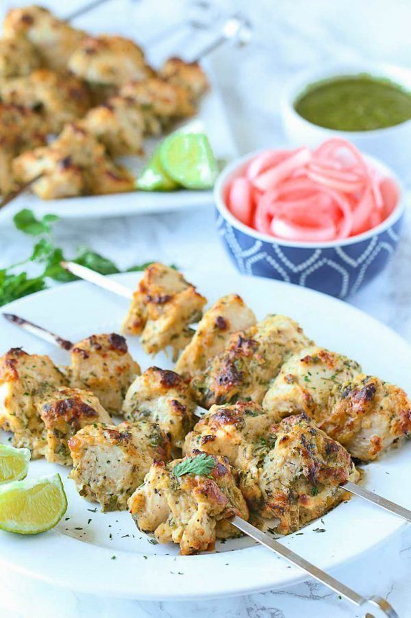 Chicken Murga Malai Tikka Masala