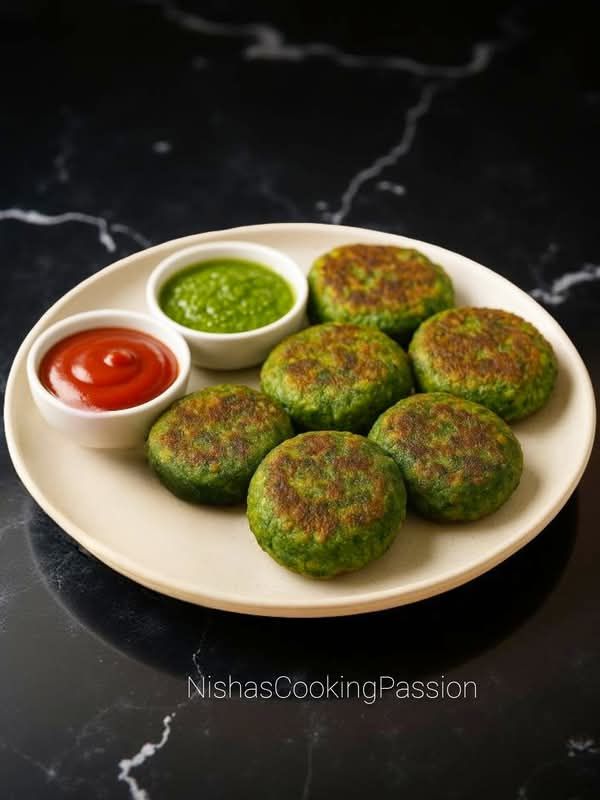 Green Pease Tikki