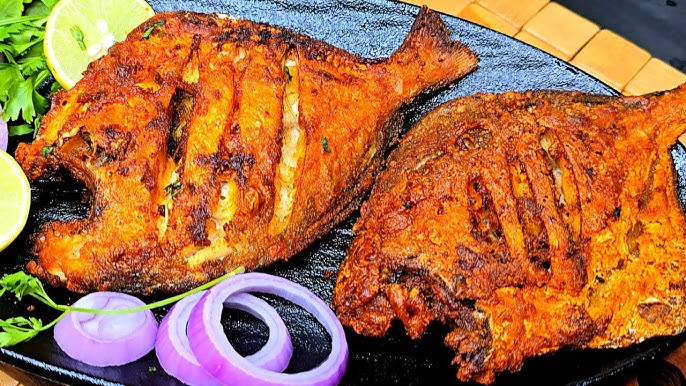 FISH POMLET WHITE 500.GM