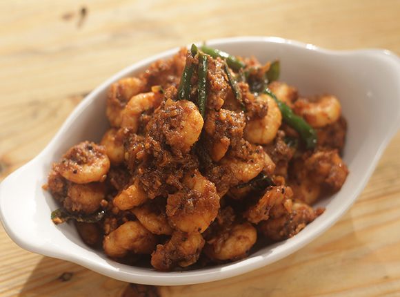 PRAWN SUKKA