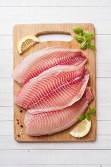 4. Frozen Fish Fillets