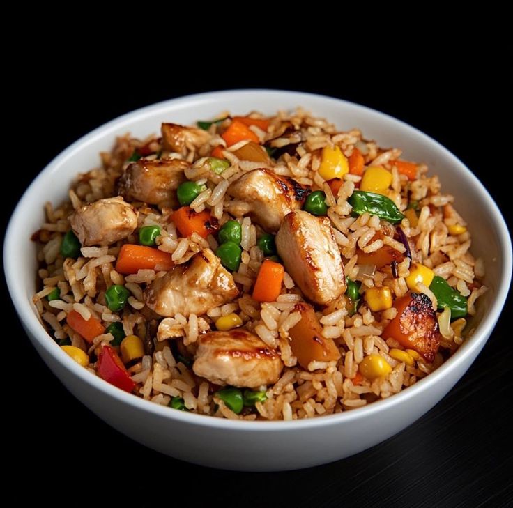 CHICKEN FRIED RICE