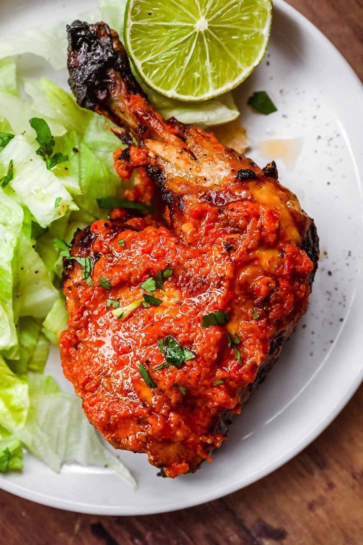 TANDOORI CHICKEN HALF