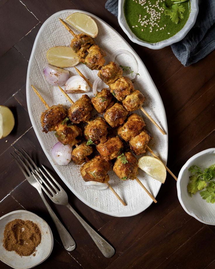 Mushroom Tikki