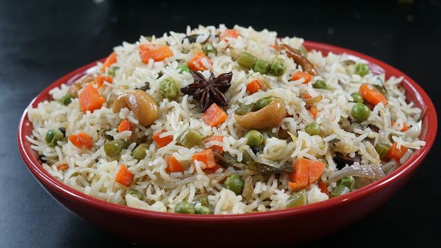 VEG PULAO