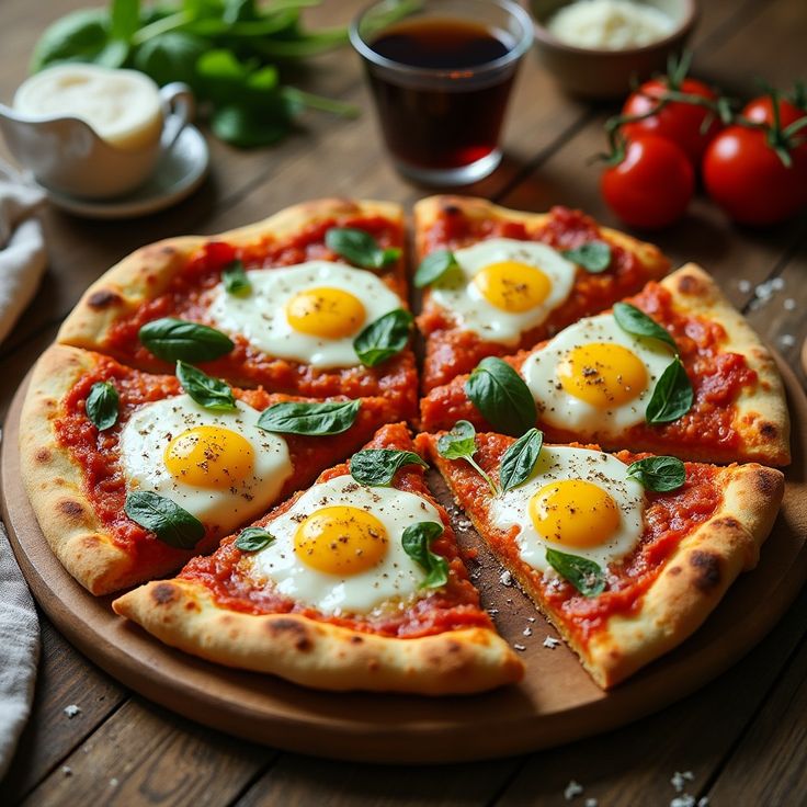 Egg Pizza