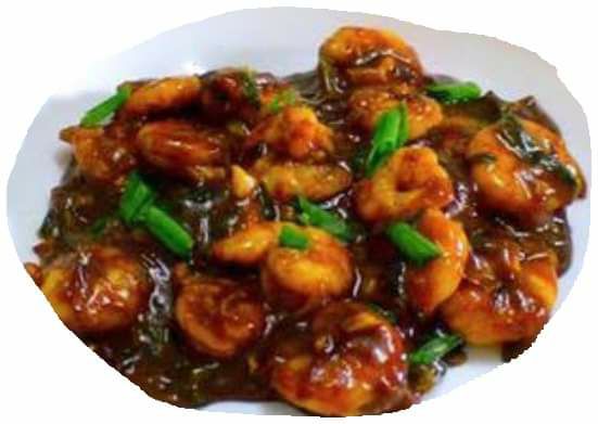 PRAWN CHILLY DRY