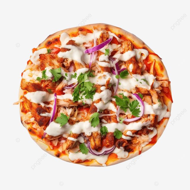 Chicken Kebab Pizza