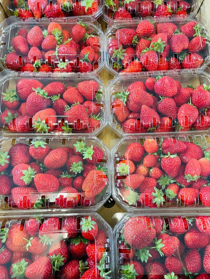 Strawberries 250g