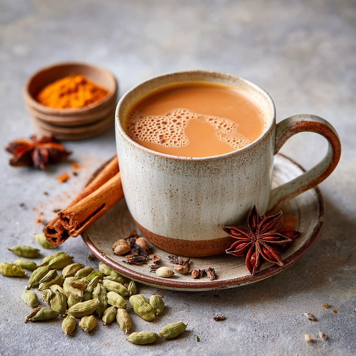 MASALA TEA