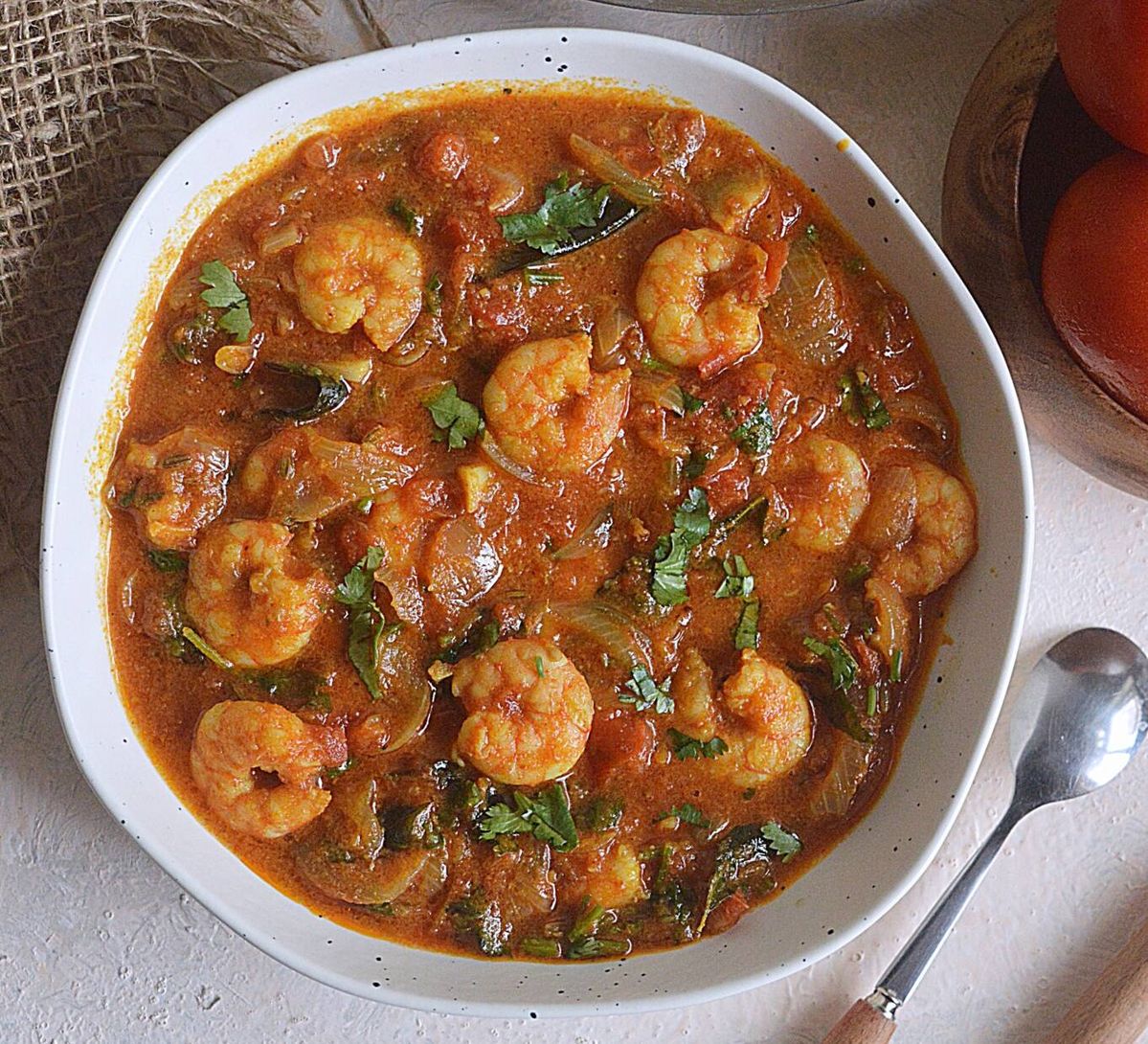 Prawn Chettinad Gravy